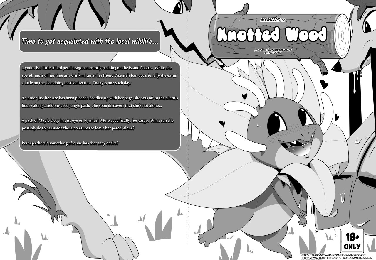 Knotted Wood page 1 full