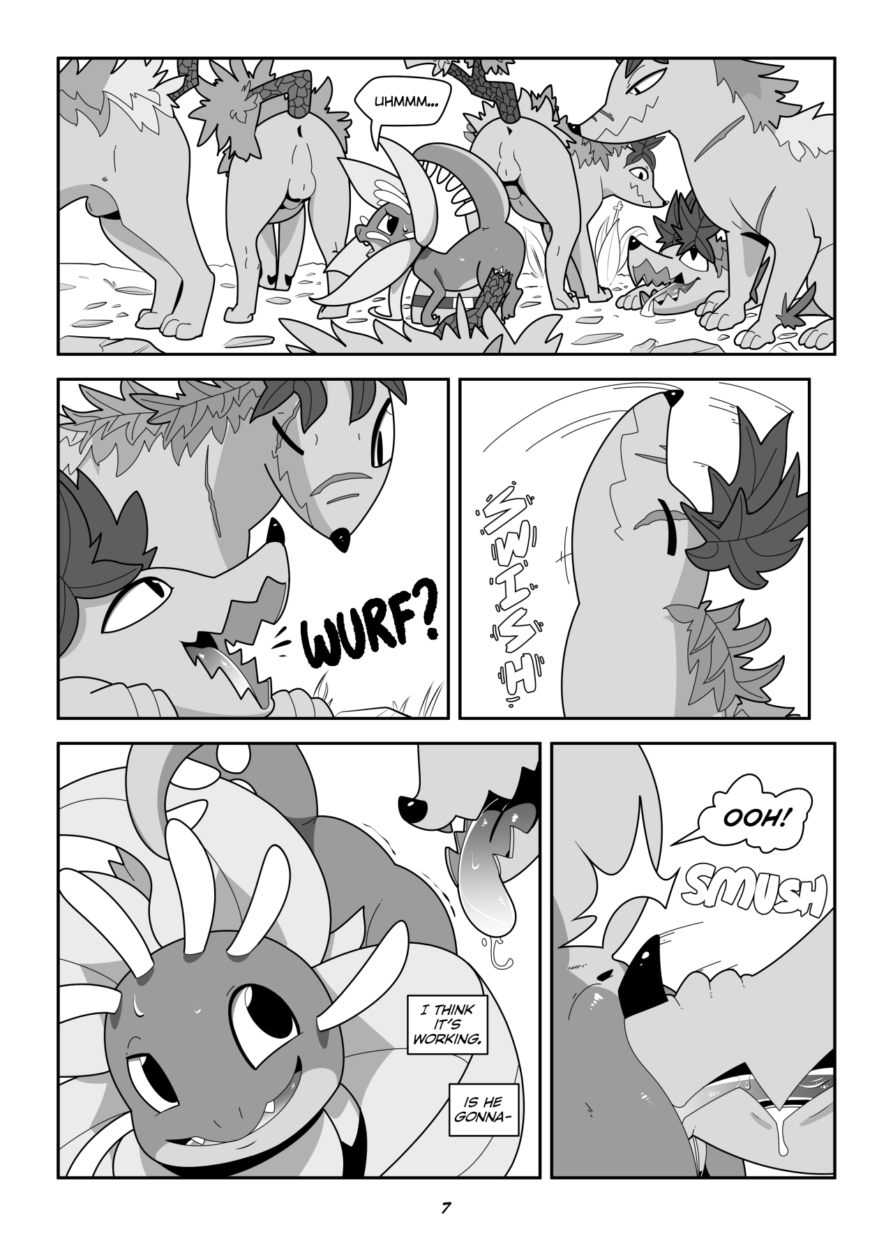 Knotted Wood page 11 full