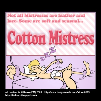 [Knave] Cotton Mistress [Russian] cover