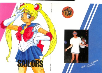 (CR12) [Ariari no Nashinashi (Various)] See You Again Sailors (Bishoujo Senshi Sailor Moon) cover