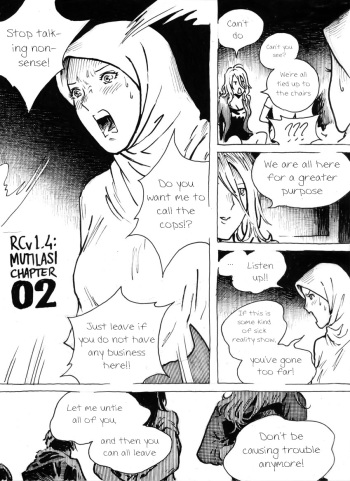[Kharisma Jati] Mutilasi Chapter 2 [English] cover