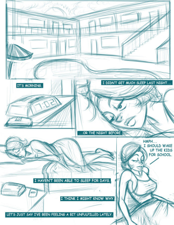 Unnamed Mom Son Comics [English] cover