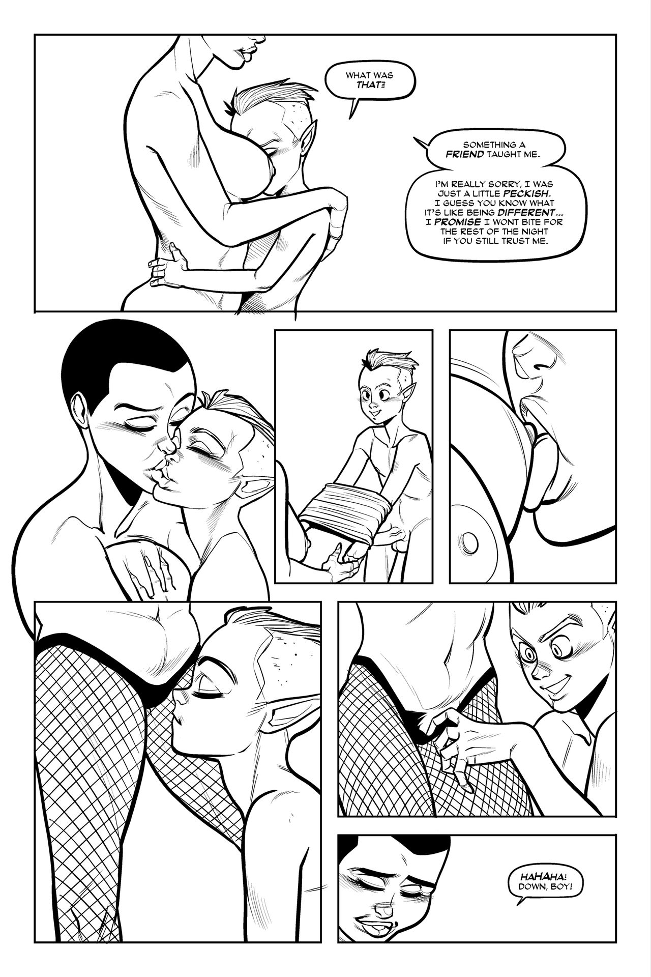 DimensionH - issue 1 page 12 full