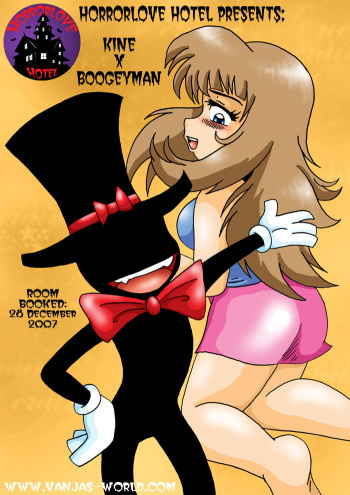 [Vanja] Horrorlove Hotel: Kine x Boogeyman cover