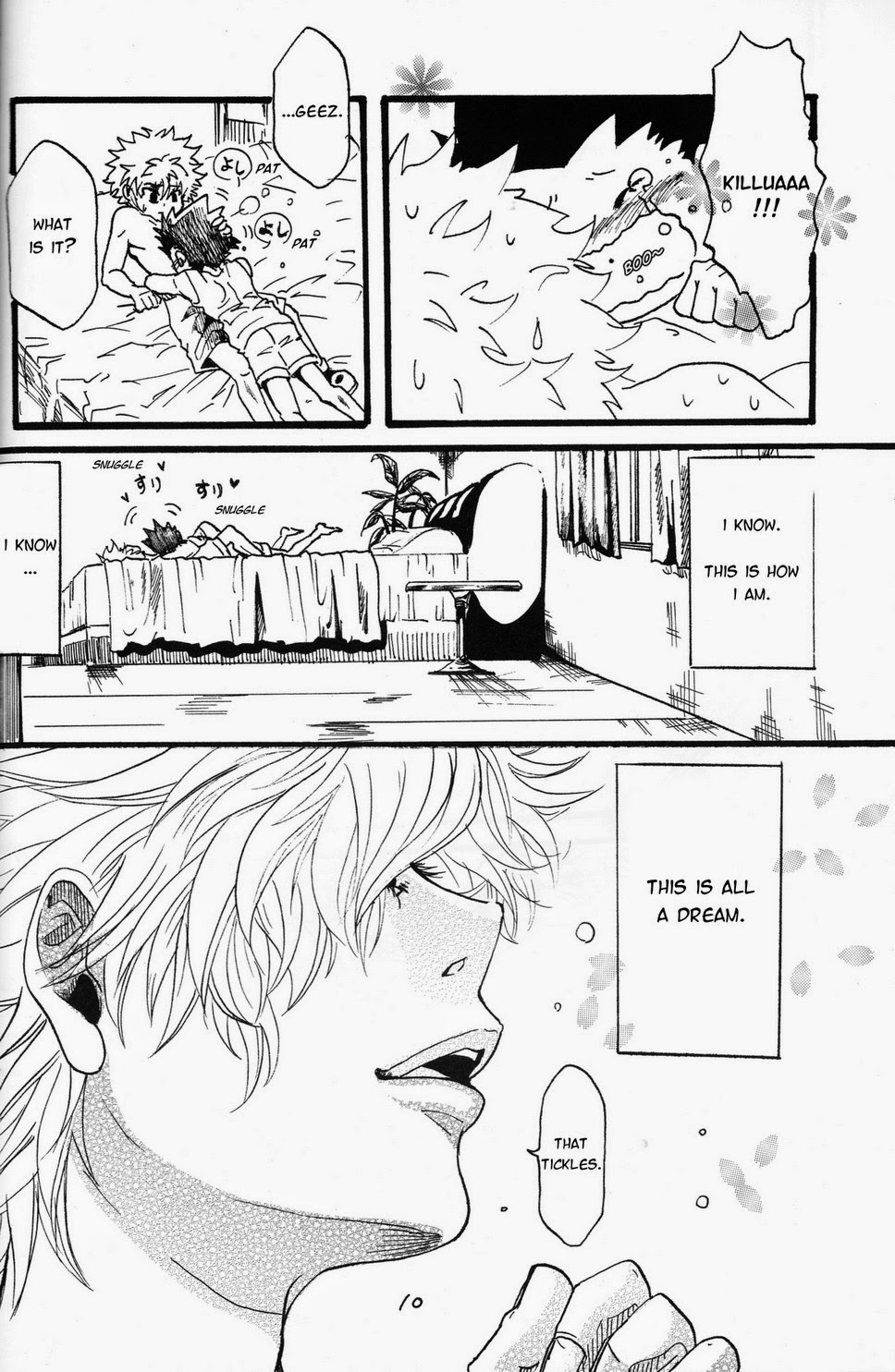 Kimi, Omoi | Thinking of You page 10 full