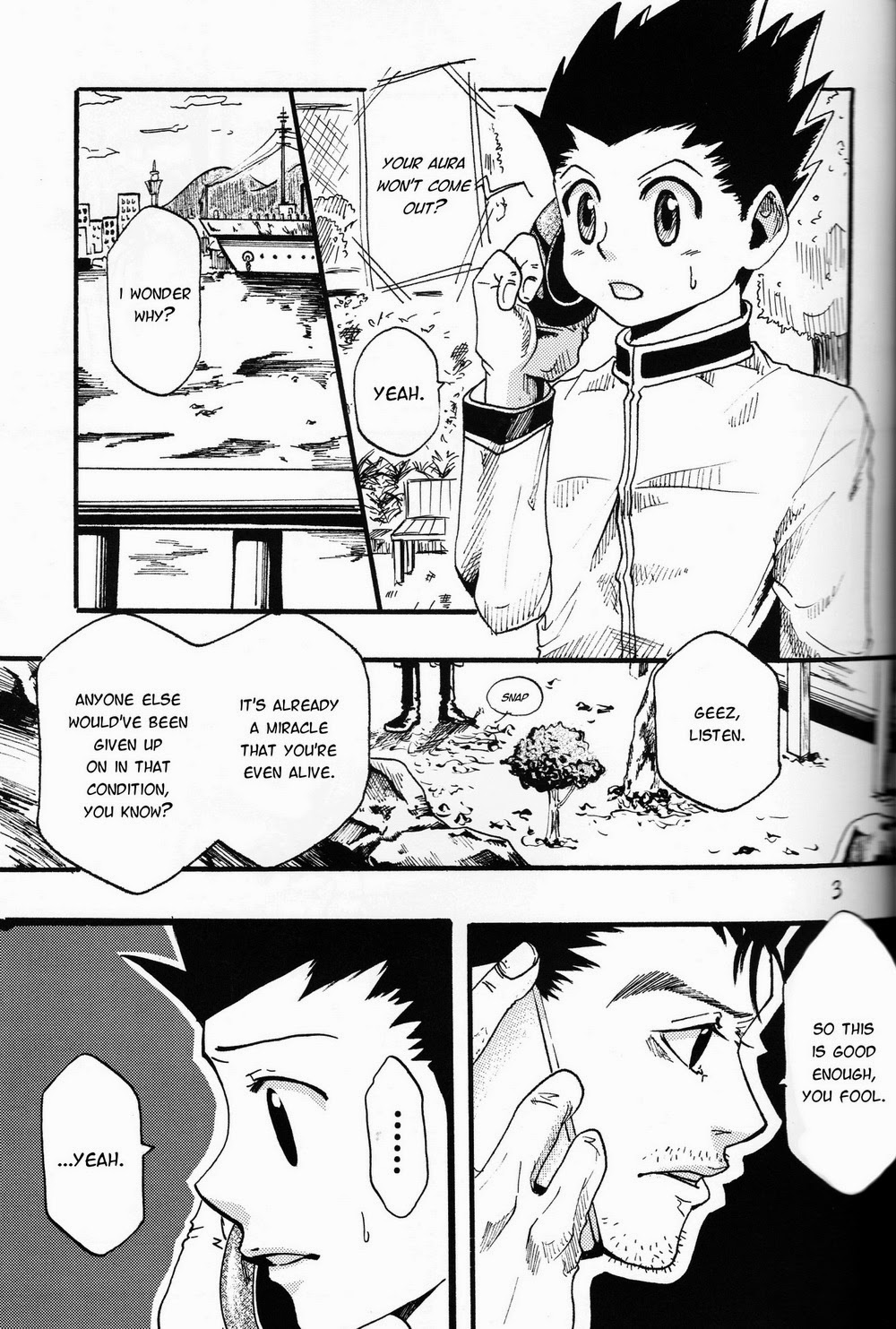 Kimi, Omoi | Thinking of You page 3 full