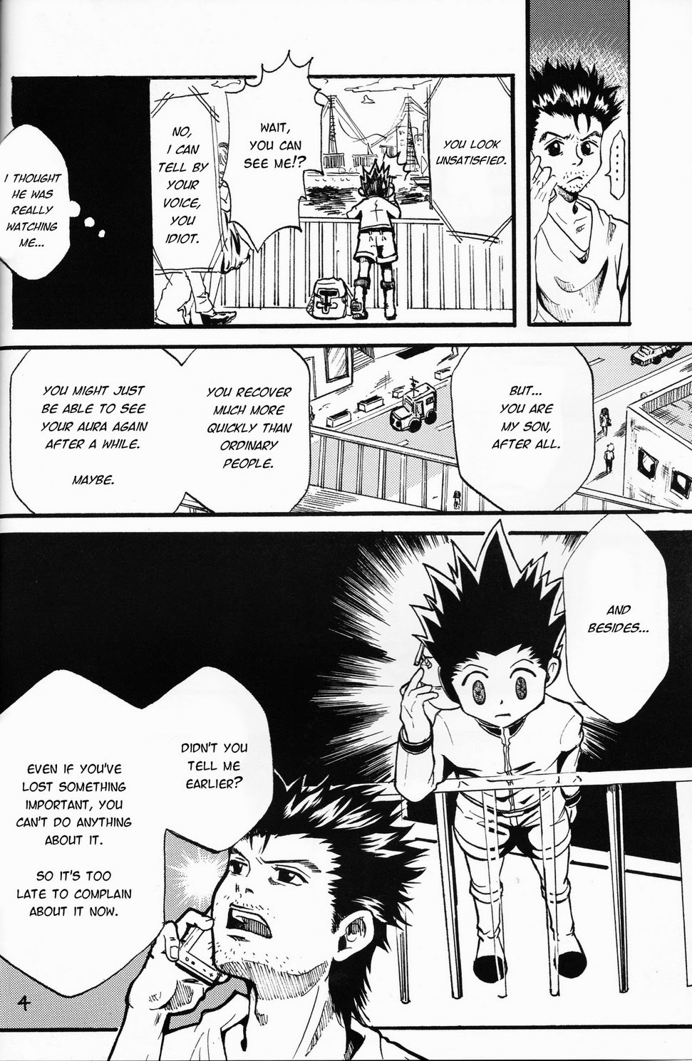 Kimi, Omoi | Thinking of You page 4 full