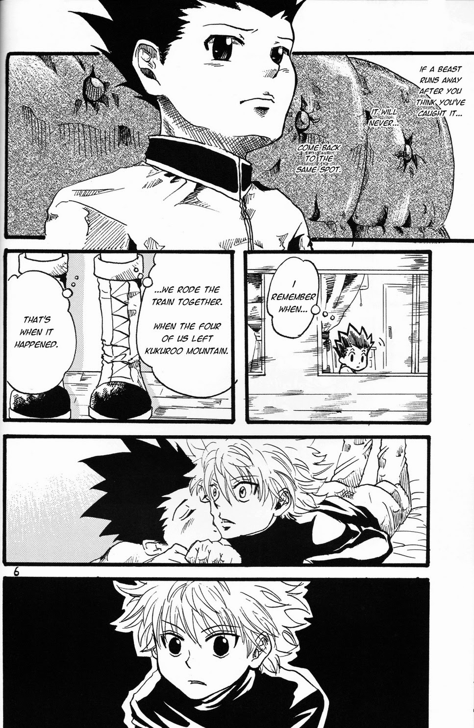 Kimi, Omoi | Thinking of You page 6 full