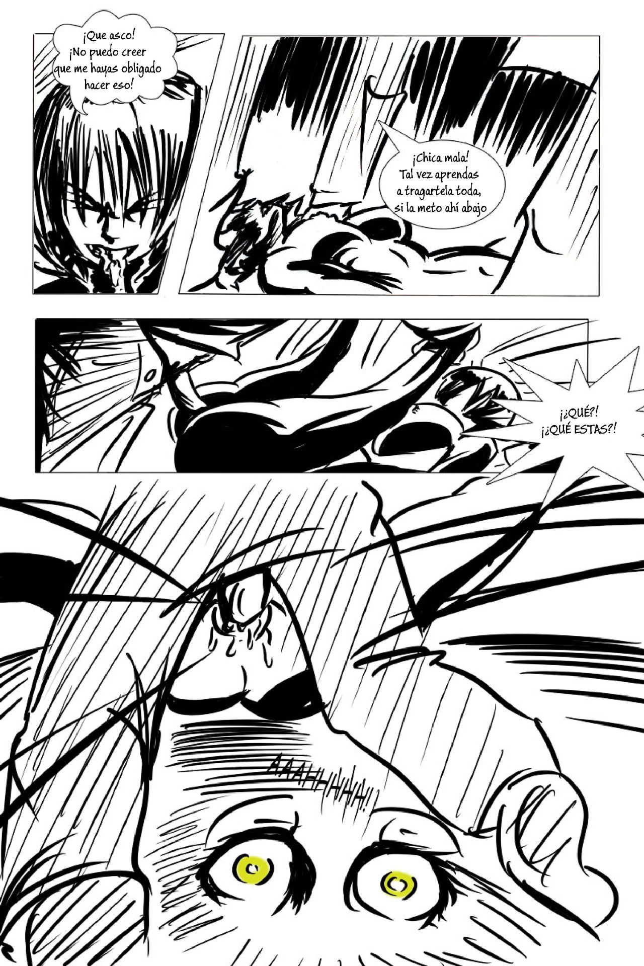 Vampire's Victim page 11 full