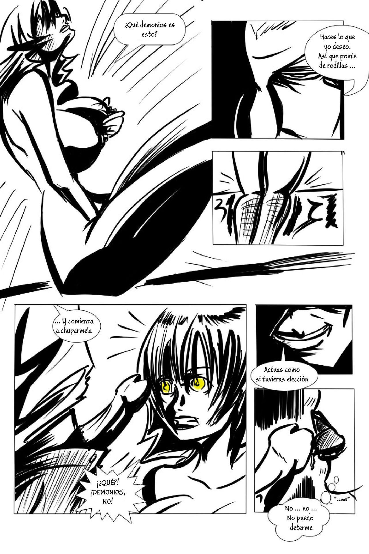 Vampire's Victim page 9 full