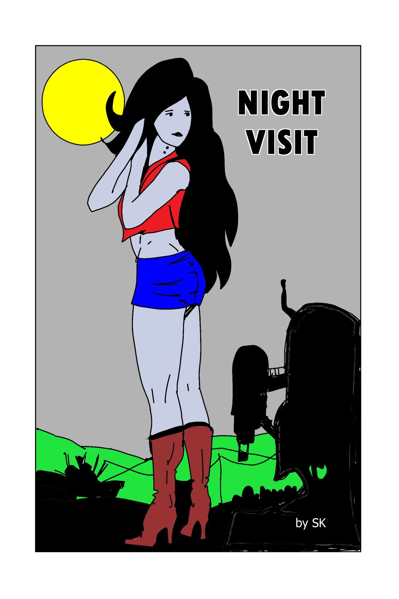Night  Visit page 1 full