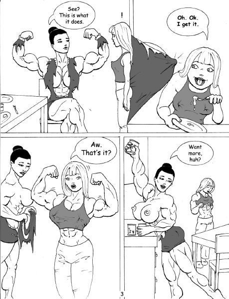 Auntie Olive page 3 full