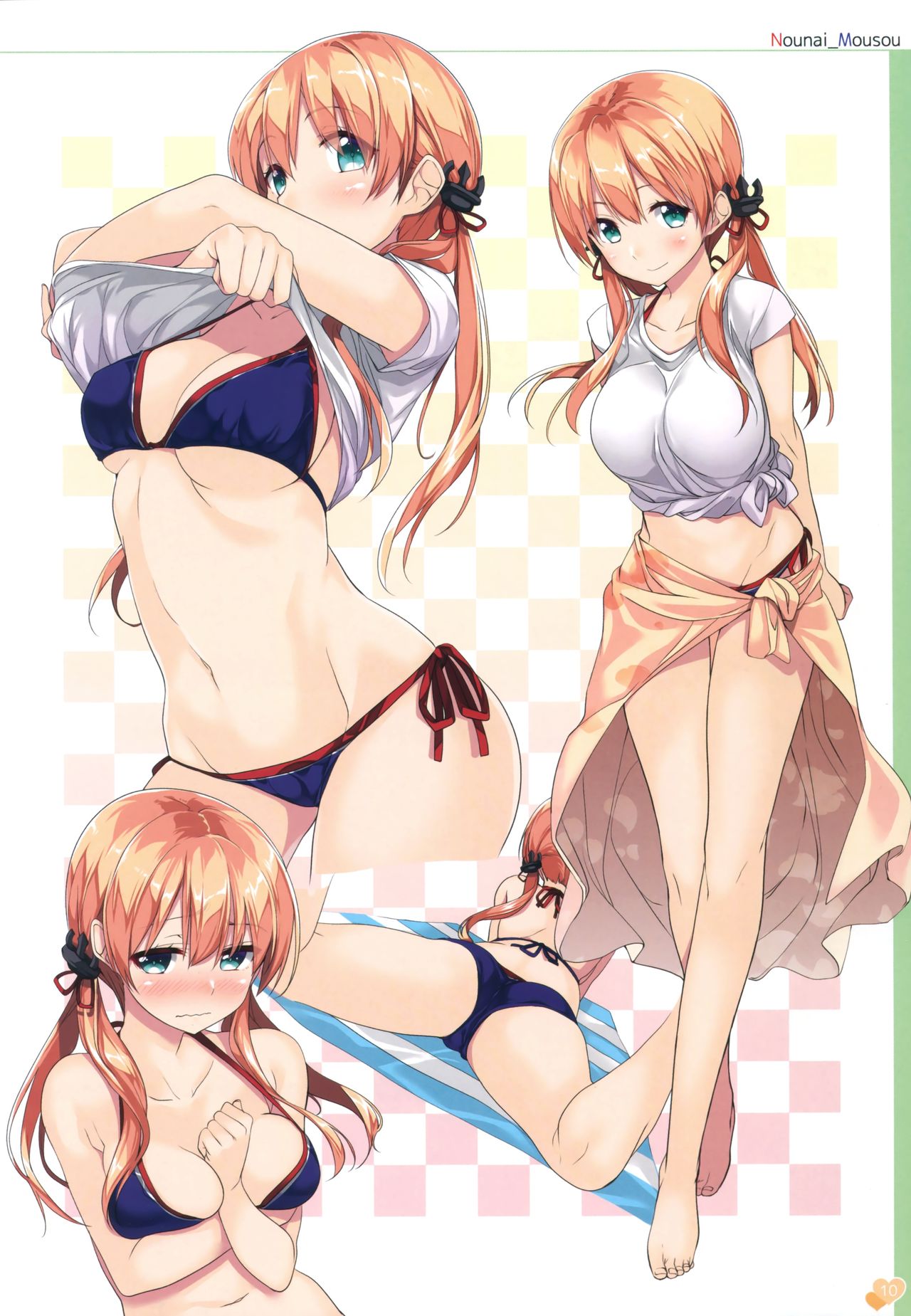 KanColle no Illust Bon -Nounai Mousou Suishin Iinkai- page 9 full
