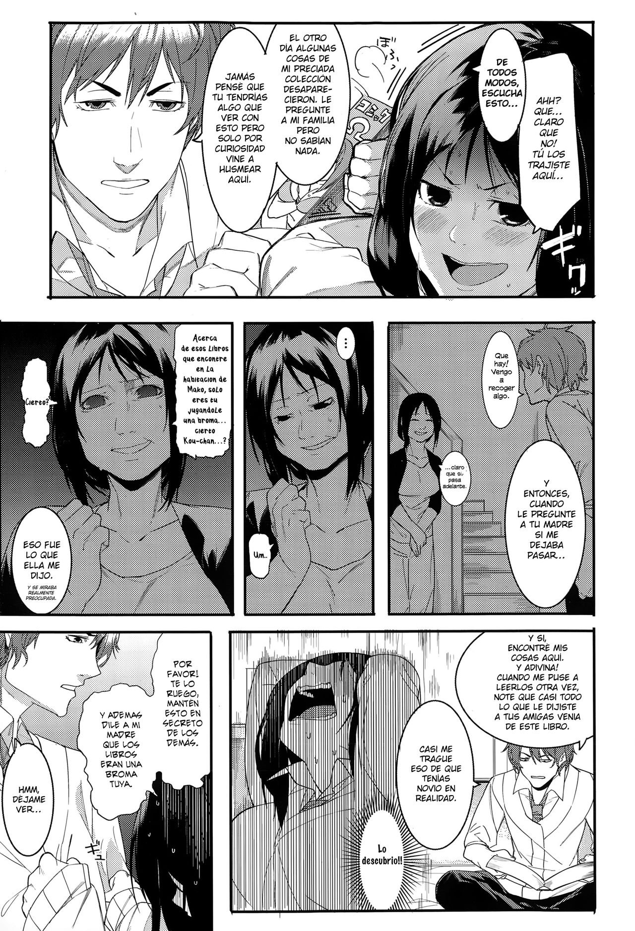 Aware Mako-chan wa Naka ni Dasarechaimashita | Mako-chan Consiguió Un Creampie page 3 full