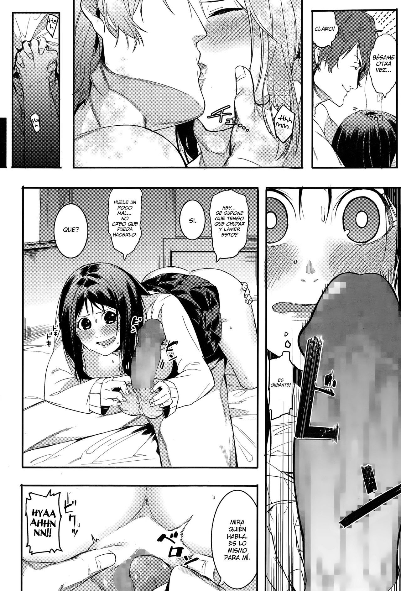 Aware Mako-chan wa Naka ni Dasarechaimashita | Mako-chan Consiguió Un Creampie page 8 full