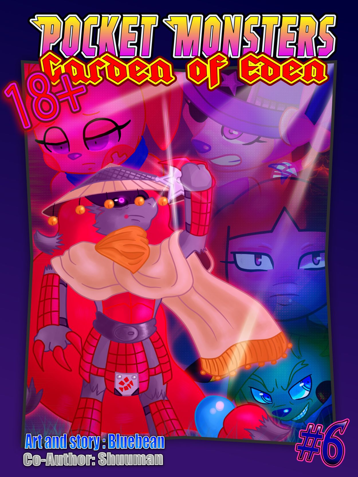 Garden of Eden #6 - The Whistling Redsune page 1 full