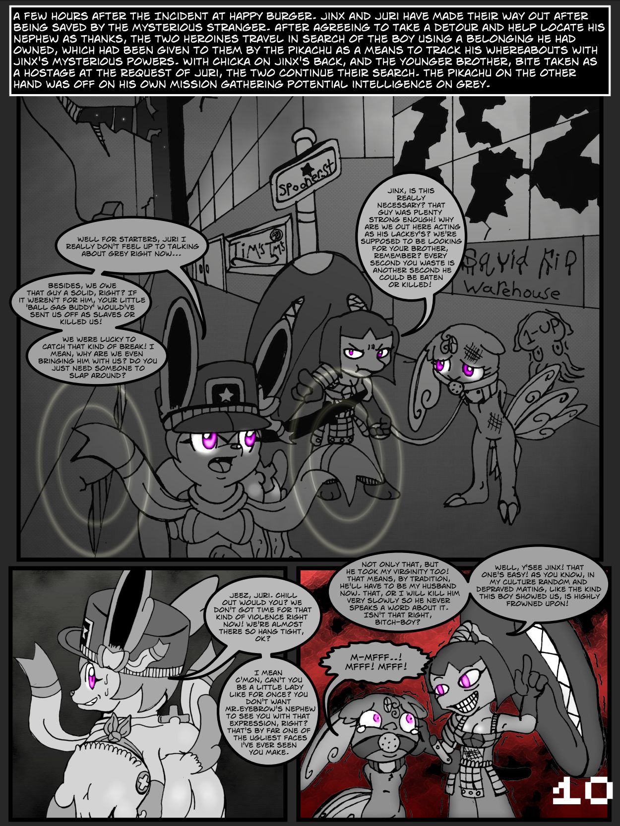 Garden of Eden #6 - The Whistling Redsune page 10 full