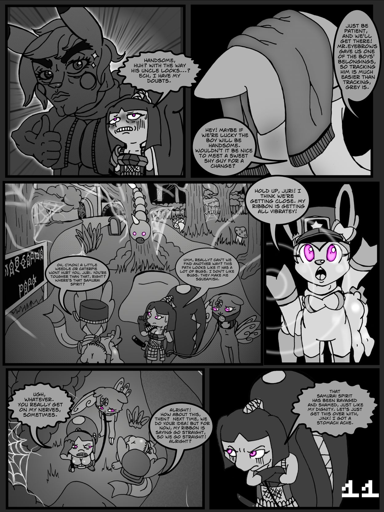 Garden of Eden #6 - The Whistling Redsune page 11 full
