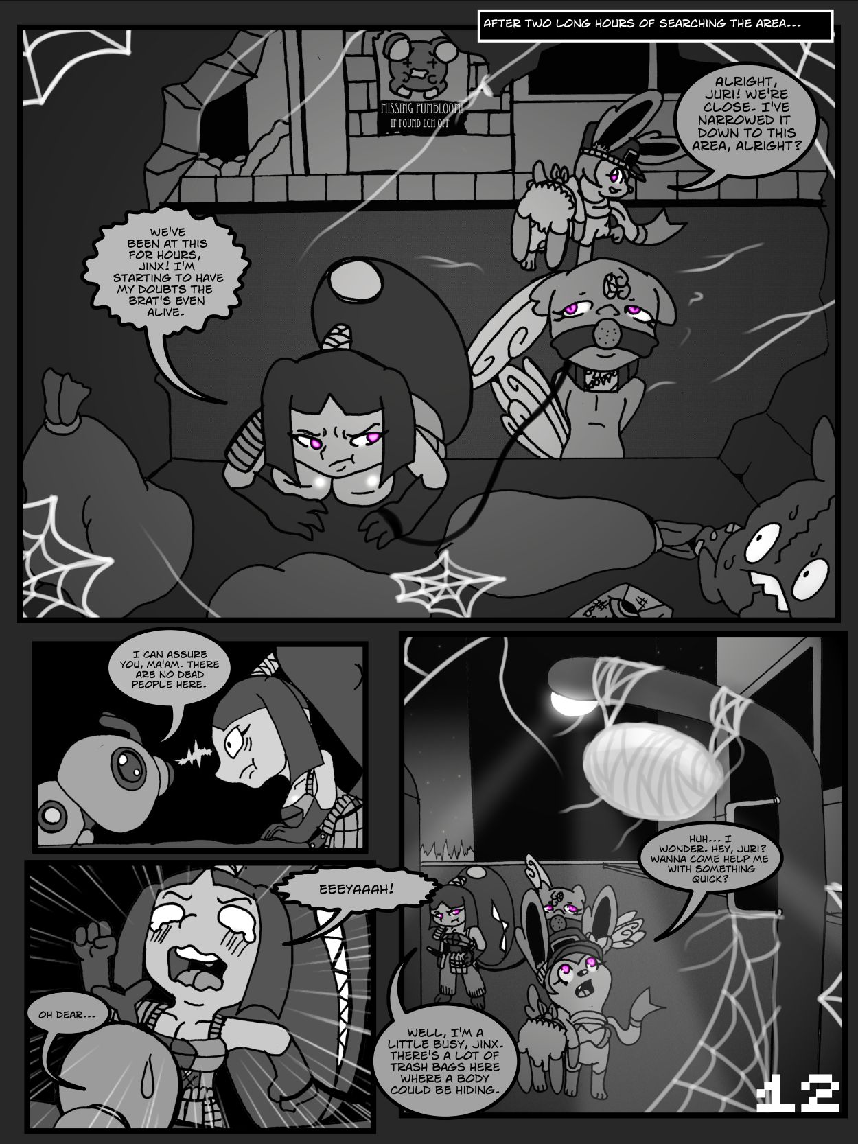 Garden of Eden #6 - The Whistling Redsune page 12 full