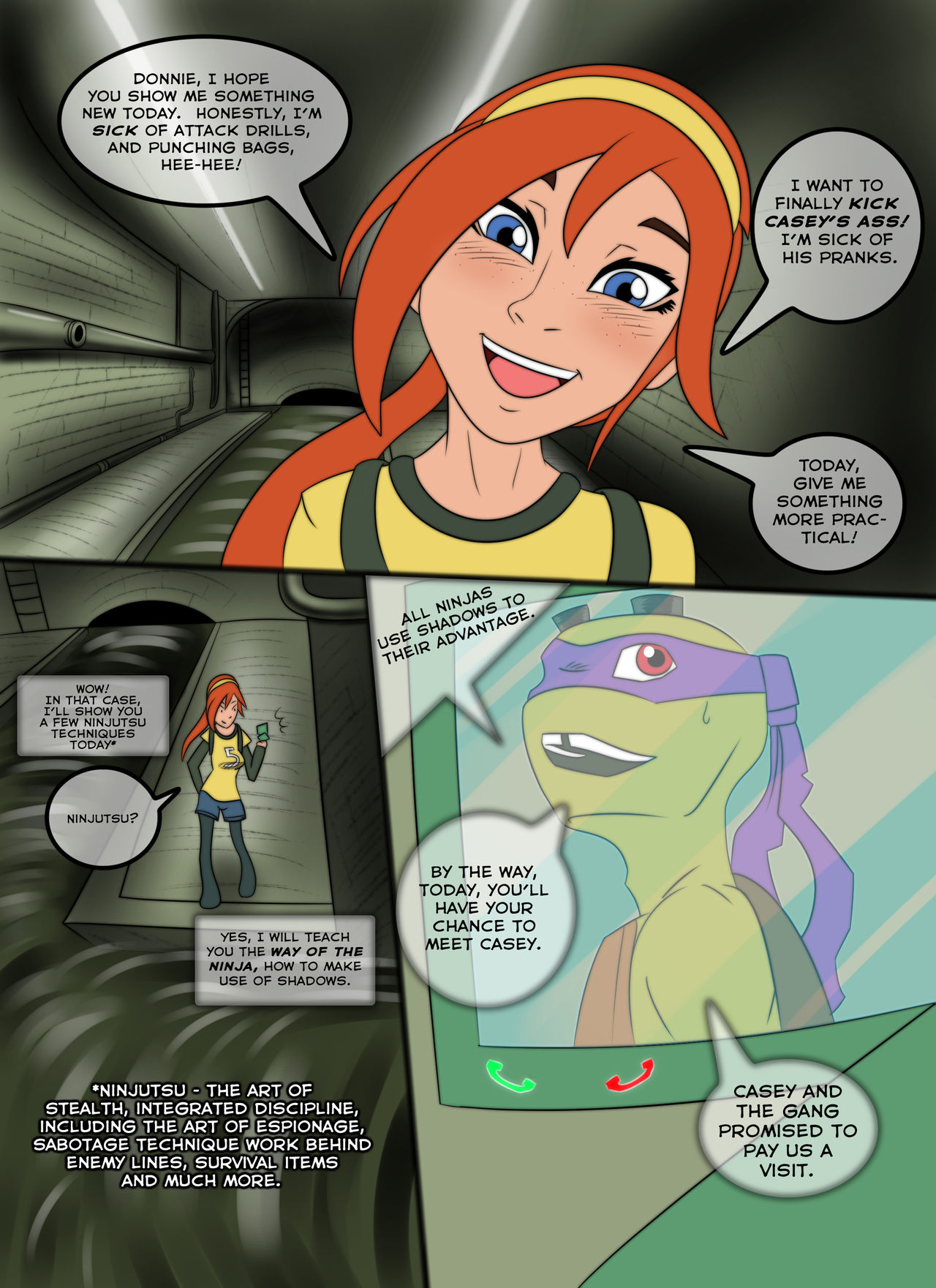 TMNT - Relax in April page 2 full