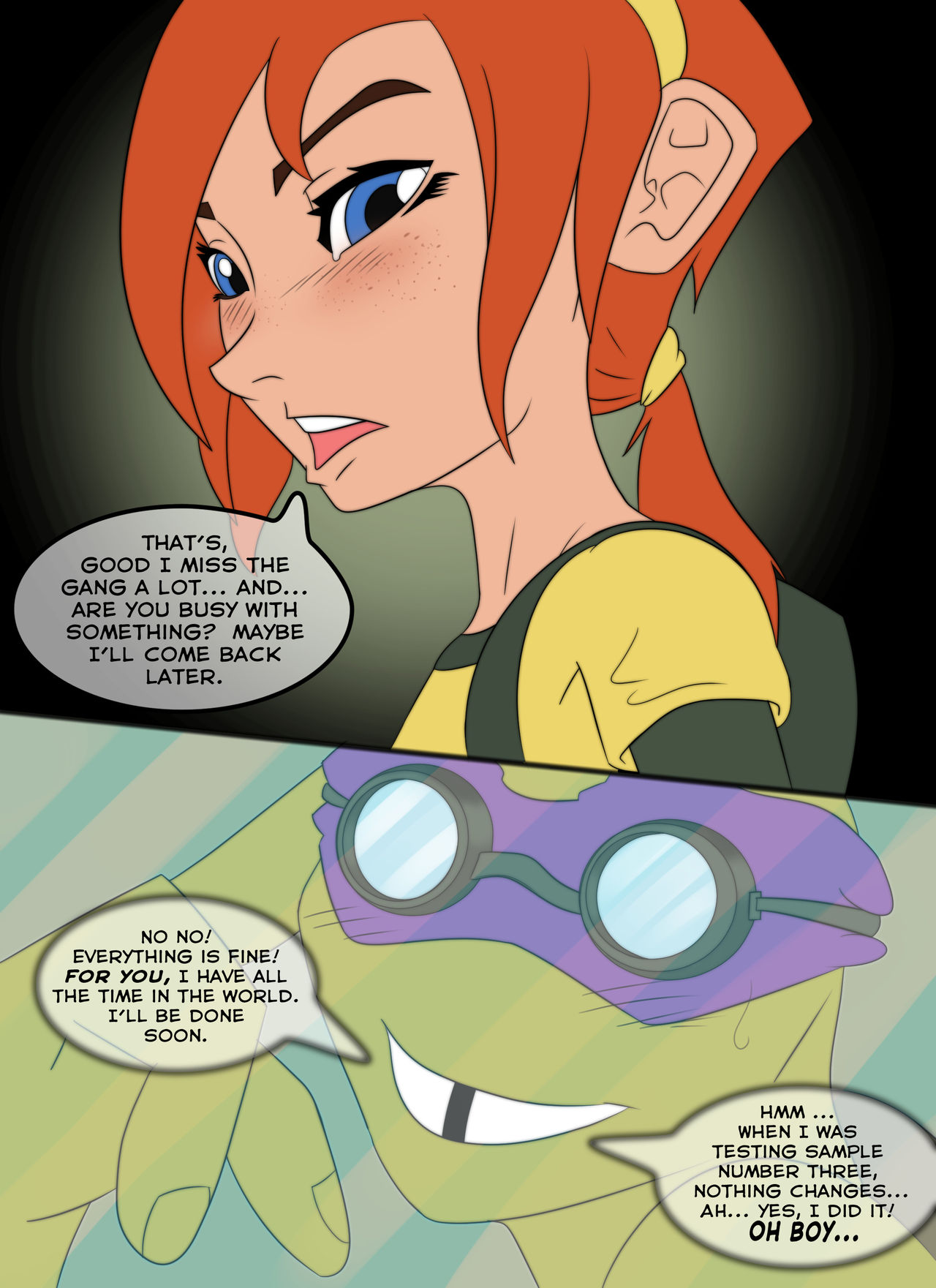 TMNT - Relax in April page 3 full