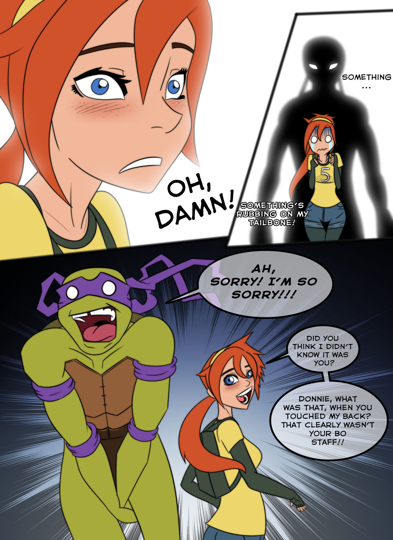 TMNT - Relax in April page 5 full