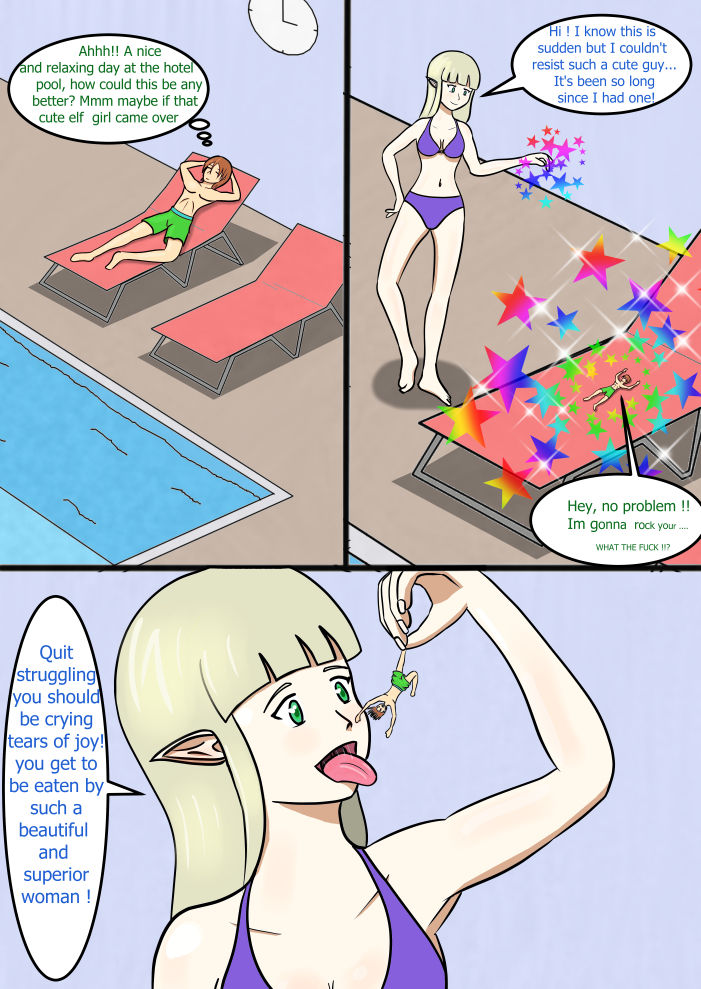 Vore at first sight page 1 full