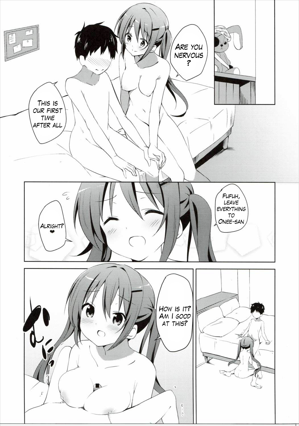 Gochuumon no Rize desu | The Order is Rize page 4 full
