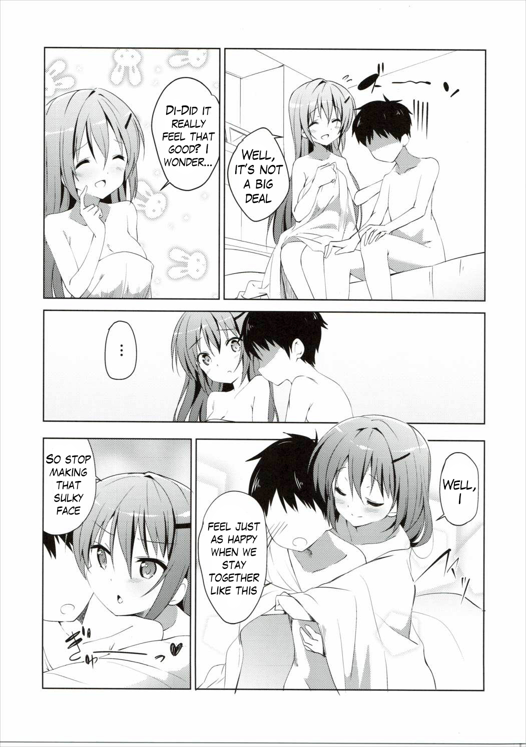 Gochuumon no Rize desu | The Order is Rize page 6 full