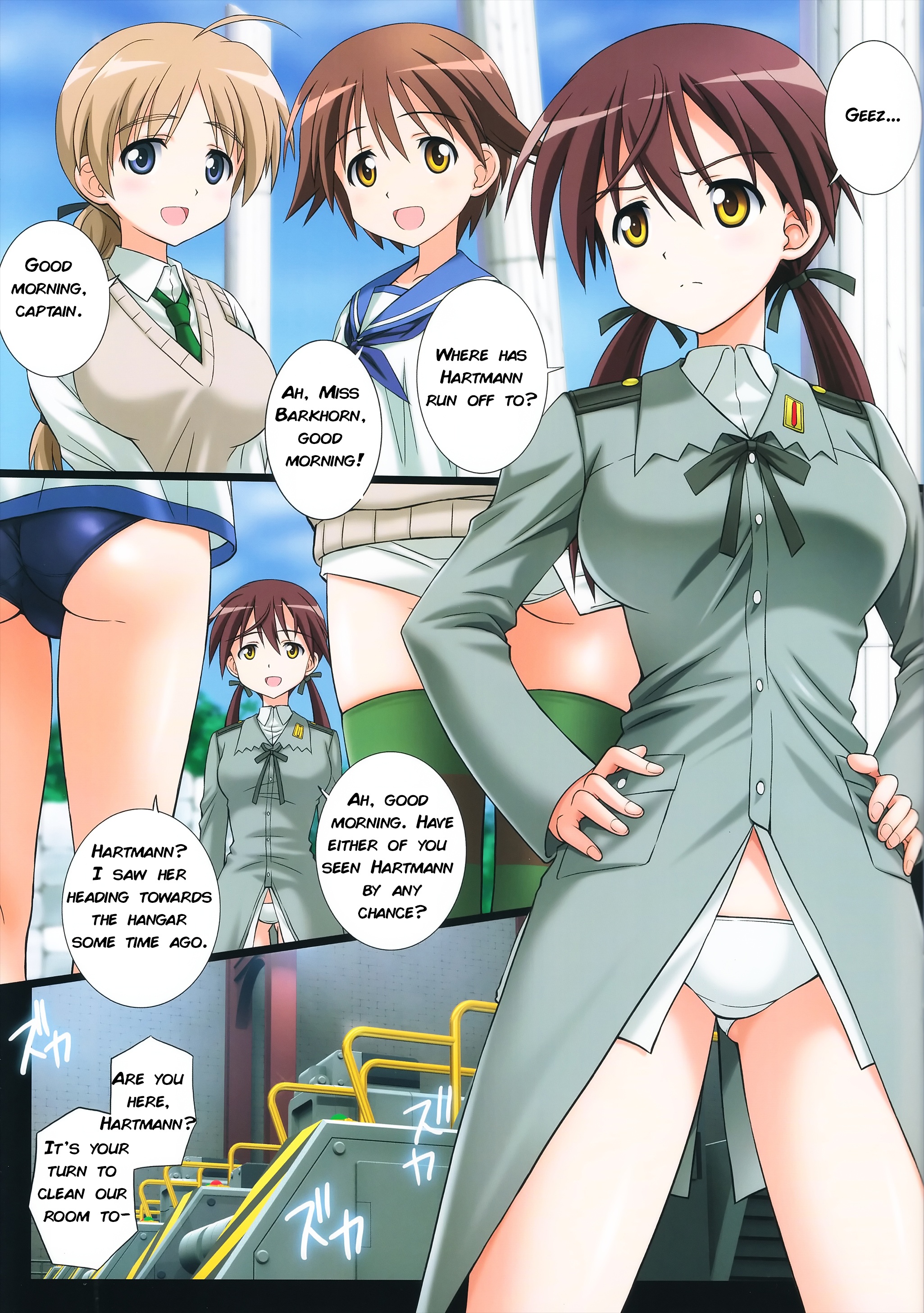 Not Pants page 3 full