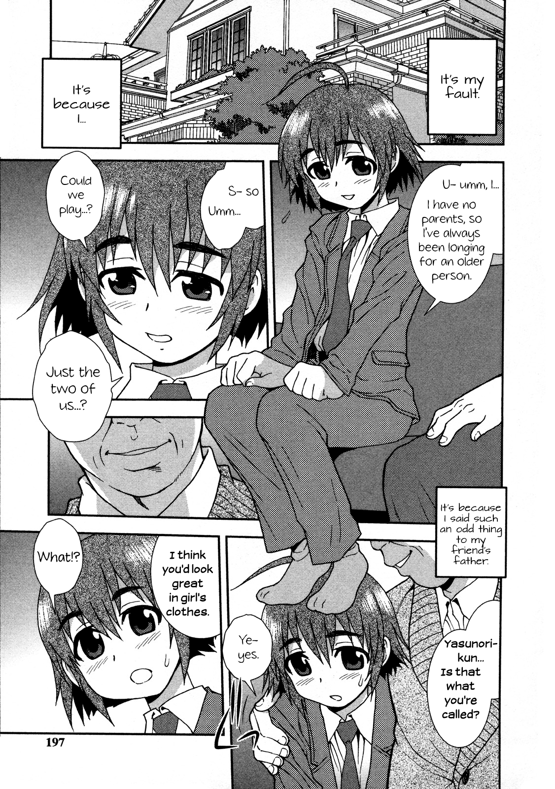 Henshin | Transformation page 1 full