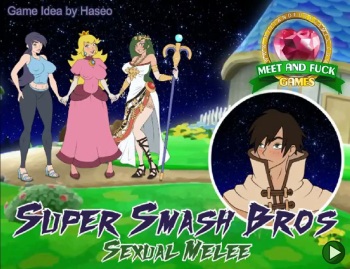 [Meet'n'fuck] Super Smash Bros - Sexual Melee cover