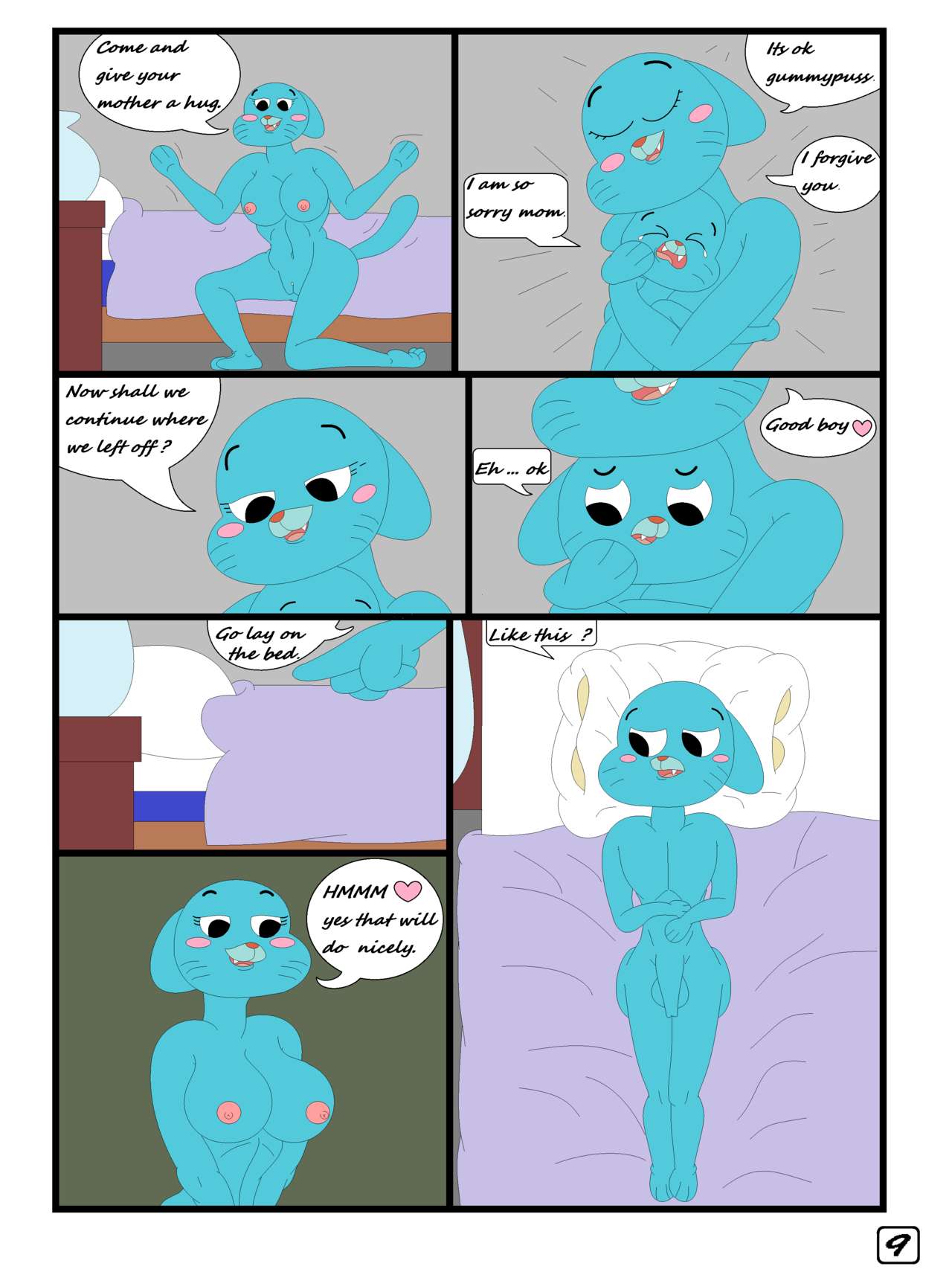 You're in so much trouble ! page 10 full