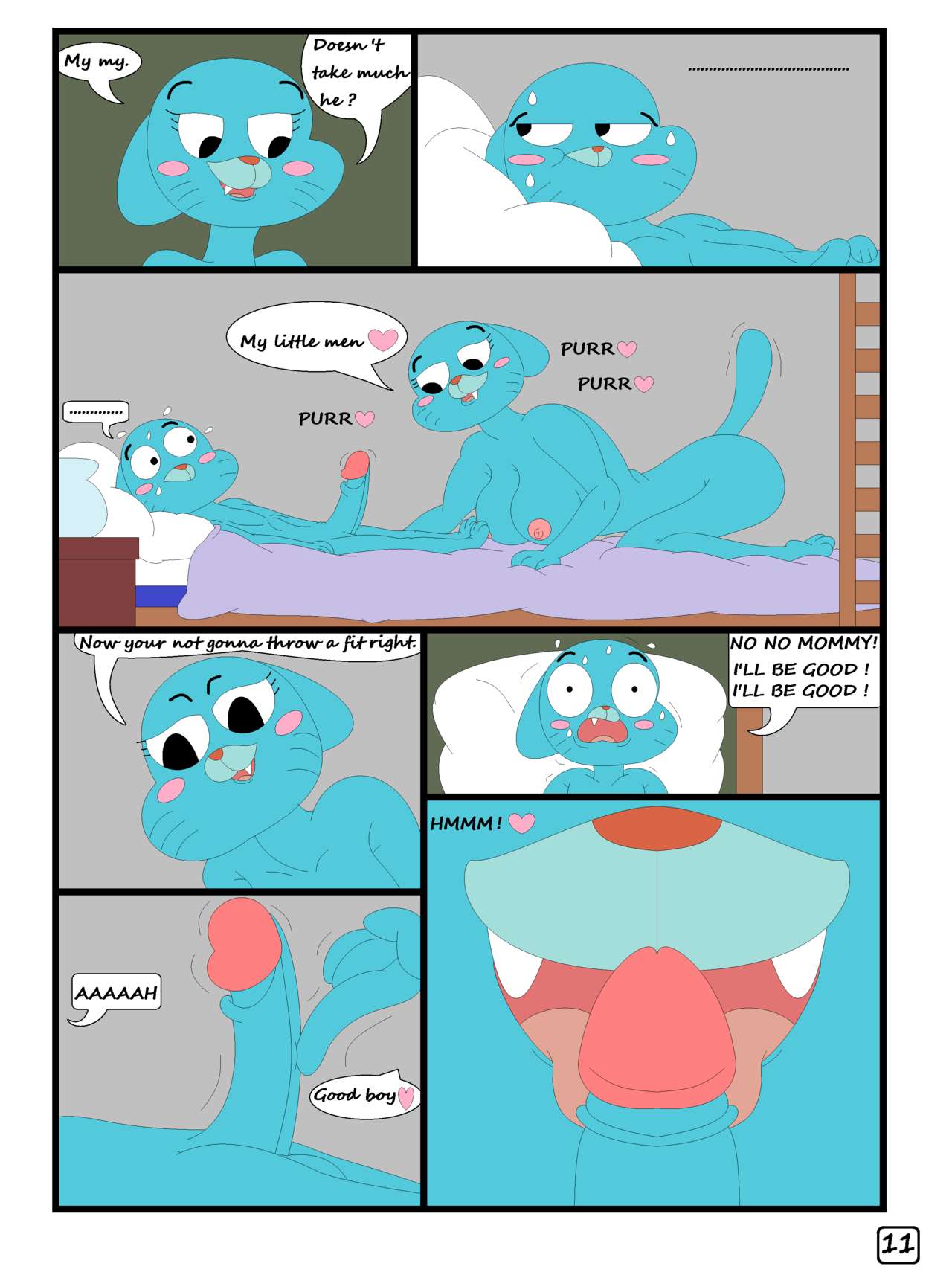 You're in so much trouble ! page 12 full