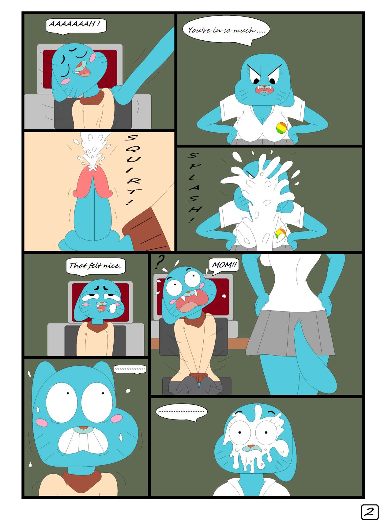 You're in so much trouble ! page 3 full
