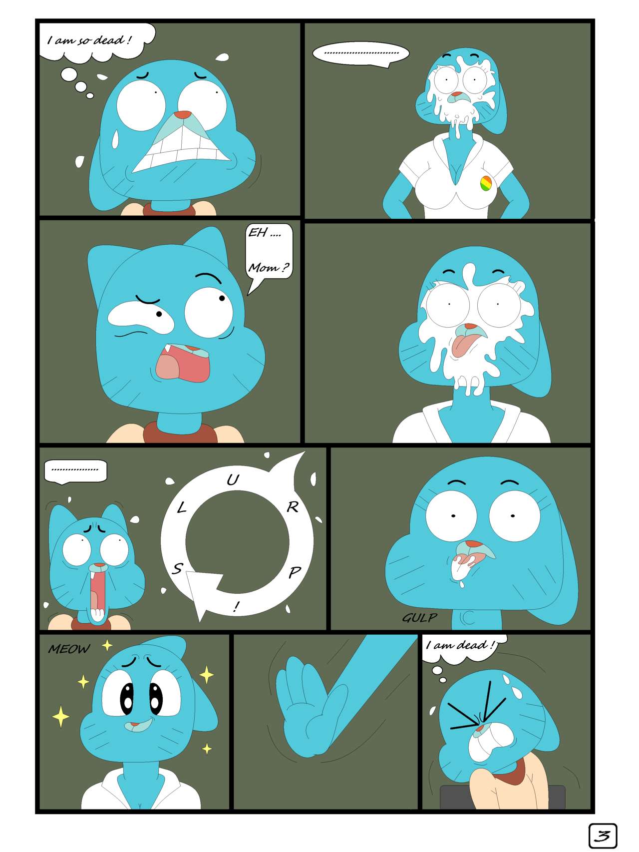 You're in so much trouble ! page 4 full