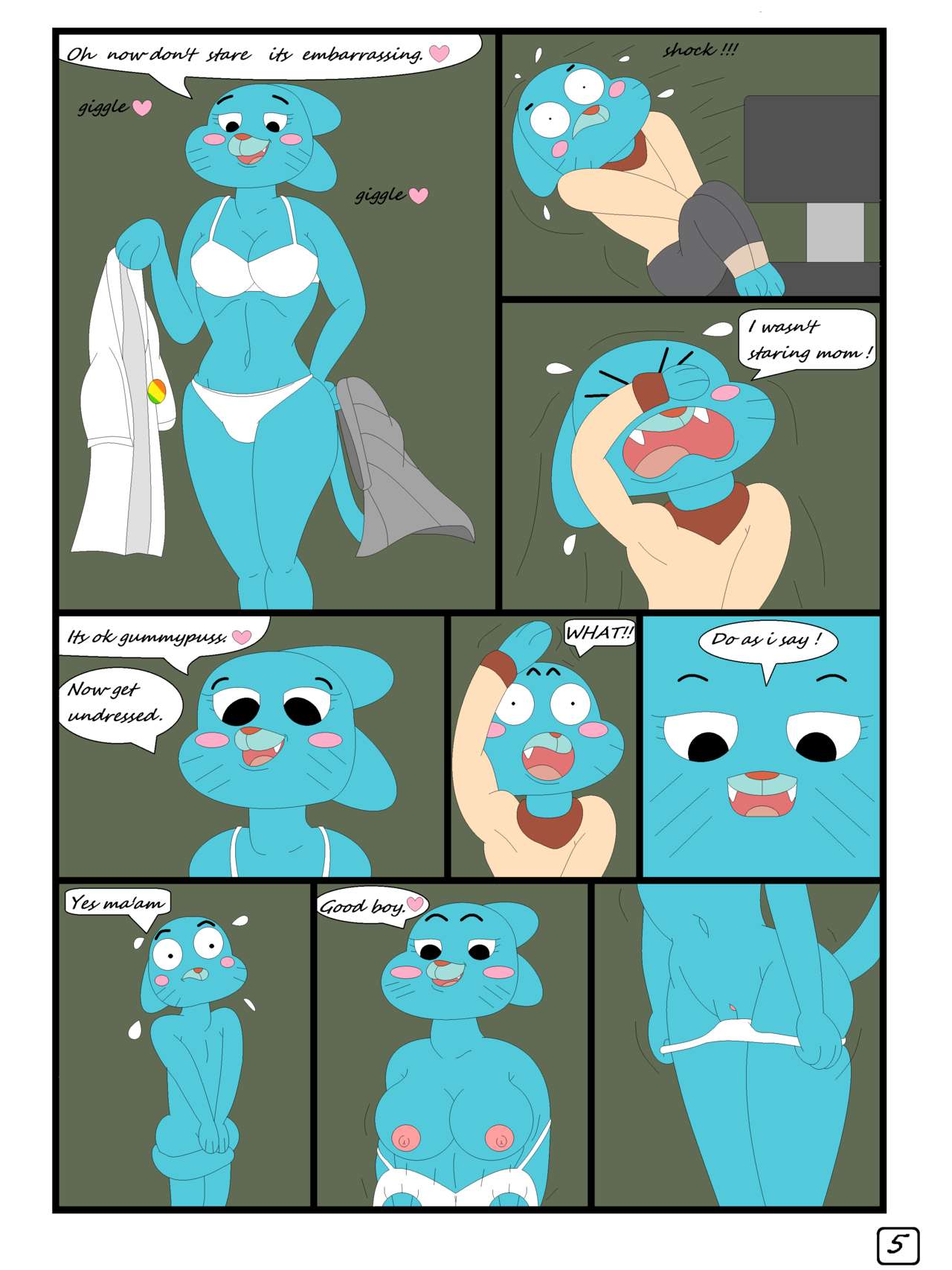You're in so much trouble ! page 6 full