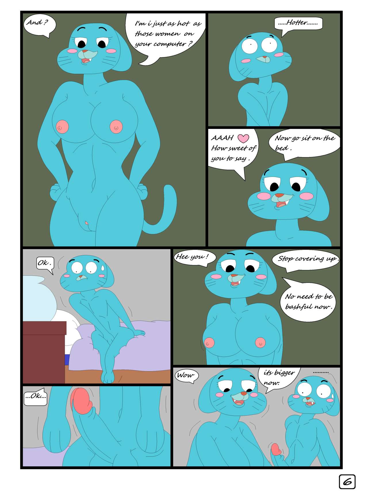 You're in so much trouble ! page 7 full