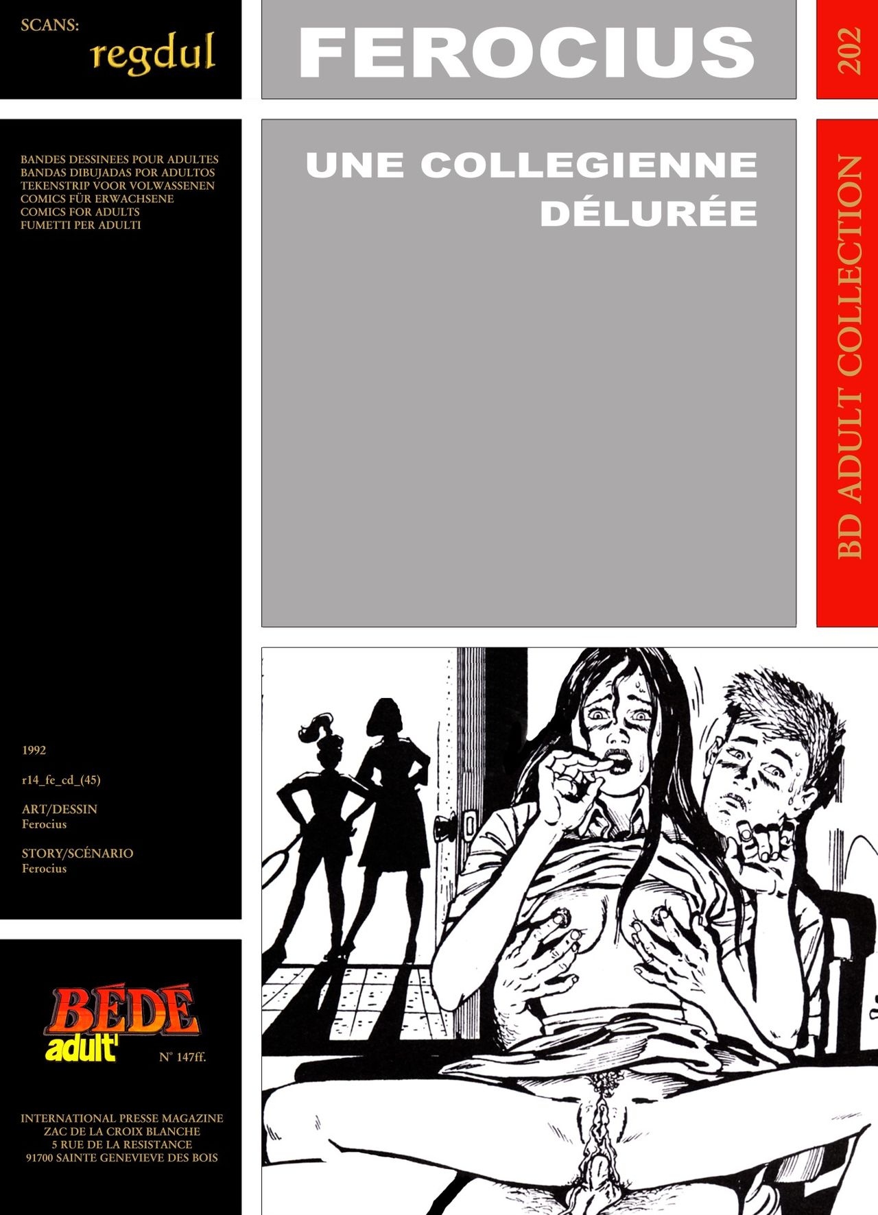Une collegienne délurée page 1 full
