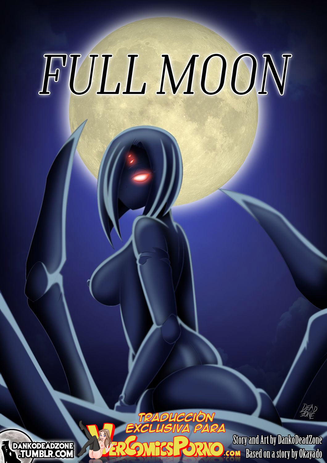 Full Moon page 1 full