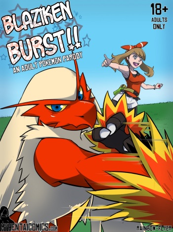 [Rainbow Flyer] Blaziken Burst!! (Pokemon) [french] cover