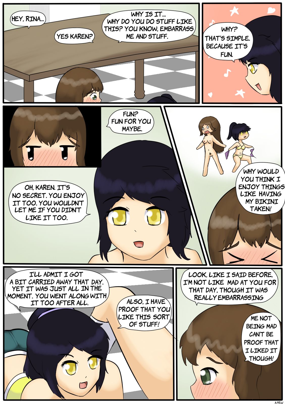 Karen's New Haircut page 10 full
