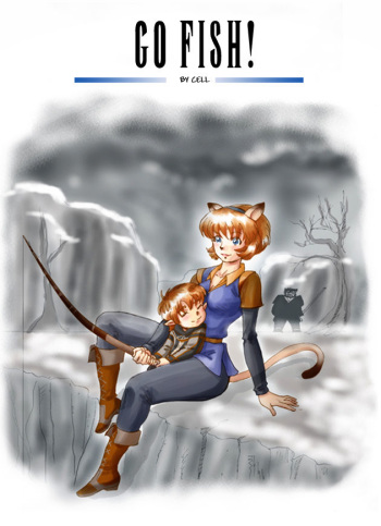 [Cell] Go Fish (Final Fantasy XI) cover