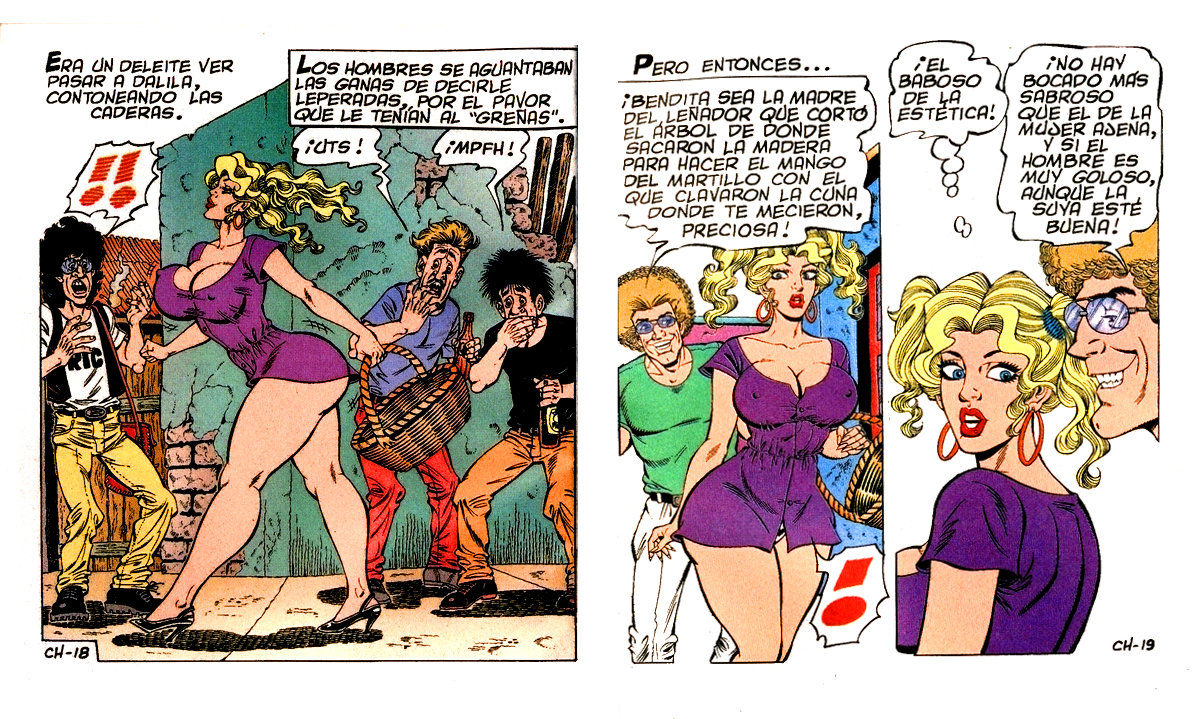 Las Chambeadoras 046N New series page 11 full