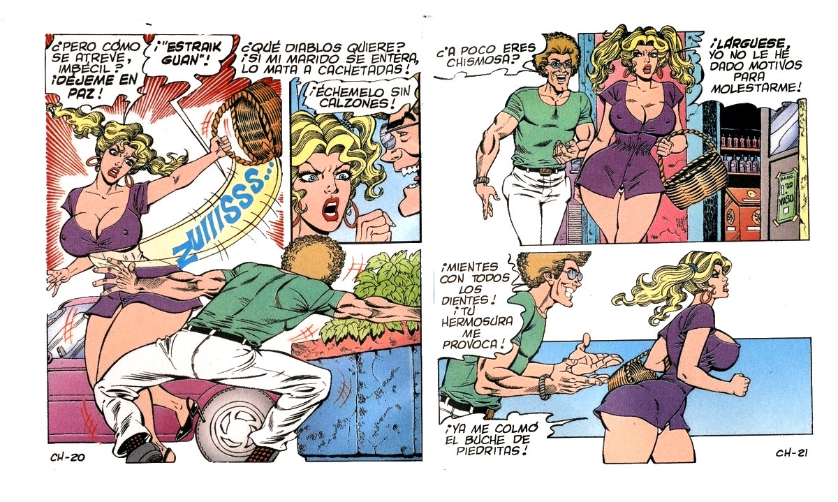 Las Chambeadoras 046N New series page 12 full