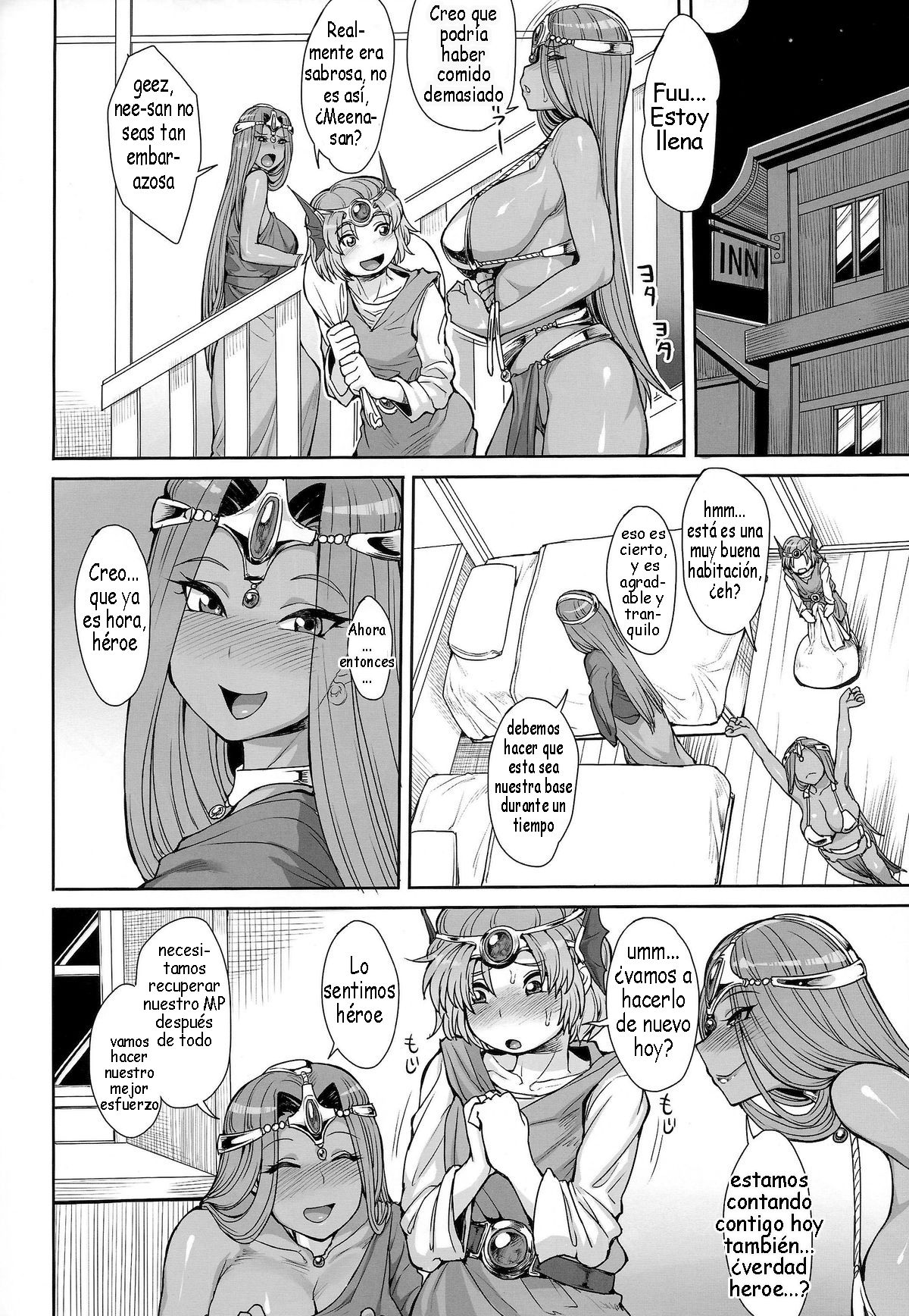 Chocolate Slaver | Esclavo del chocolate page 3 full
