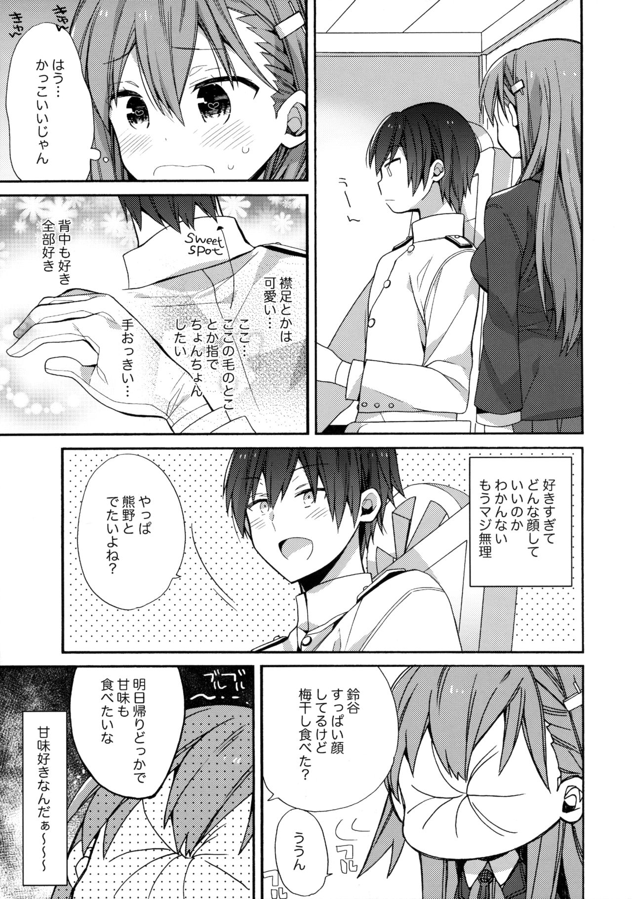 Kokuhaku Azassu Suzuya-chan page 6 full