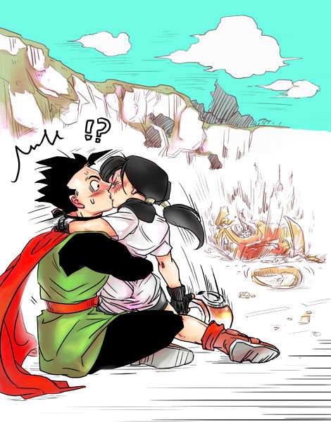 Gohan x Videl Stuff page 12 full