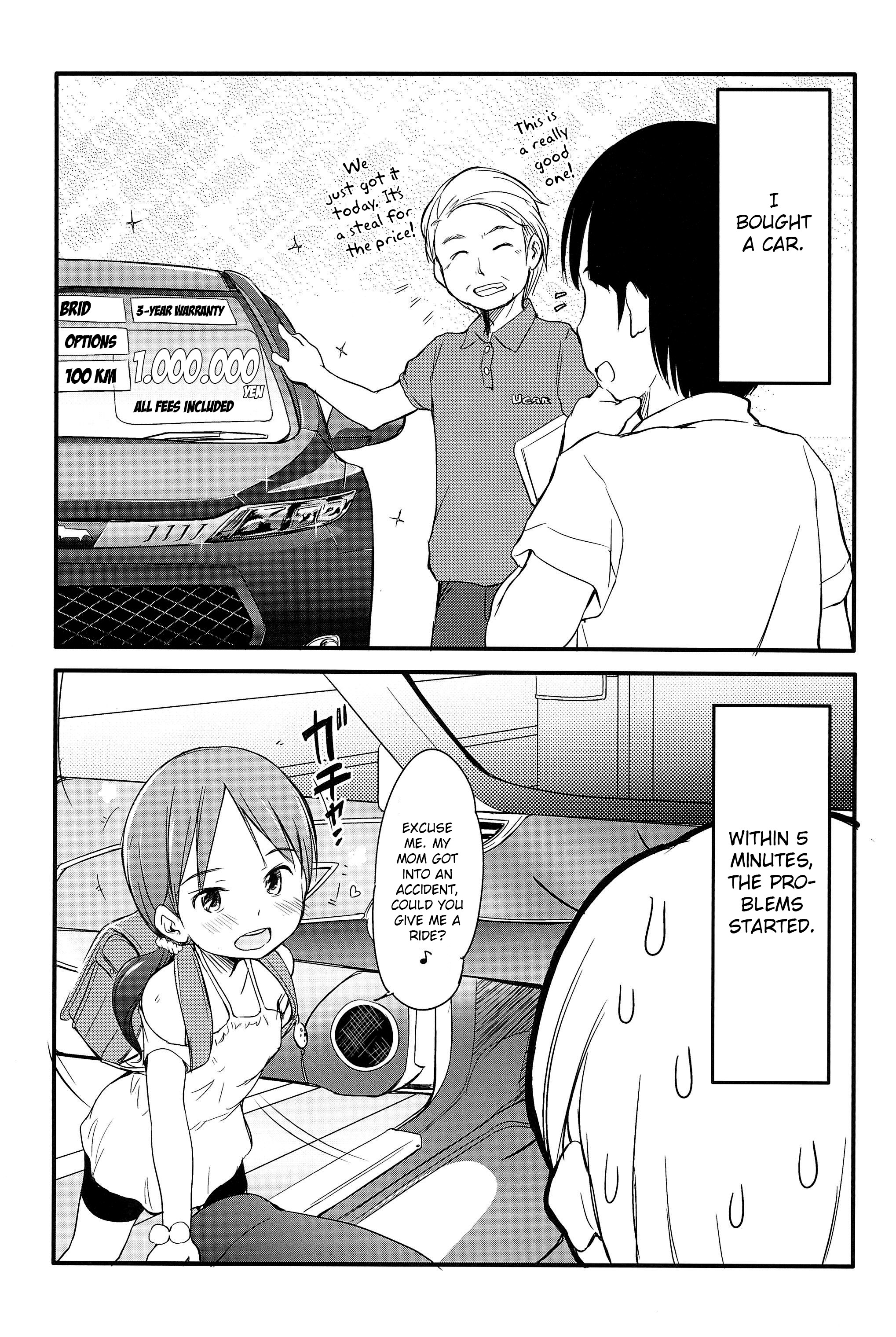 Loli Bitch ga Notteimasu page 2 full