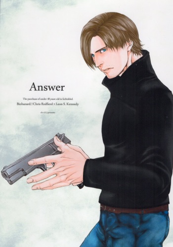(C84) [clr, 12.5 (Akizou, Mizuki)] Answer (Resident Evil) cover